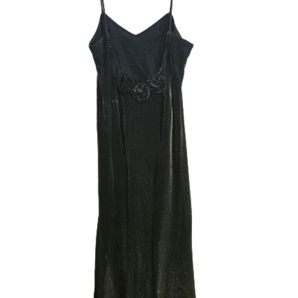 All That Jazz Spaghetti Strap Shimmer Party Dress - Picture 2 of 5